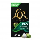 L'OR Espresso BIO organic compatibles Nespresso® 10 cápsulas