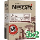 Nescafé Africas Ristretto 108 cápsulas para sistema Nespresso®