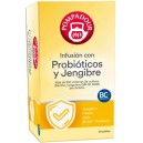 Probióticos y Jengibre Pompadour 15