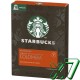 Lote 7x18 Starbucks Colombia by Nespresso® 126 cápsulas