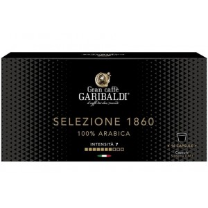 Garibaldi Selezione 1860 Arábica 16 cápsulas compatible con el sistema GM3
