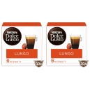 Pack Magnum 2 Lungo x 30 cápsulas Dolce Gusto