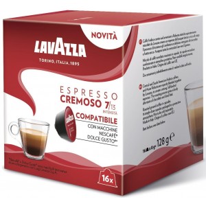 Lavazza Espresso Cremoso compatible Dolce Gusto® 16 u.