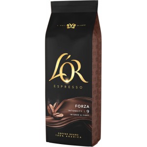 L'OR Espresso Forza café en grano 500g