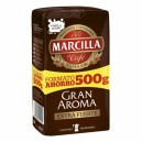 Café molido extra fuerte Gran Aroma Marcilla 500 g.