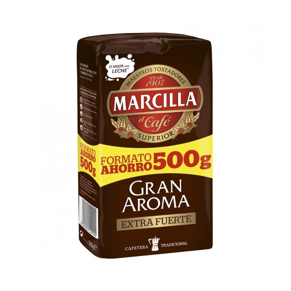 Marcilla Gran Aroma Fuerte 28 Monodosis Senseo®