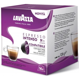 Lavazza Espresso Intenso compatible Dolce Gusto® 16 u.