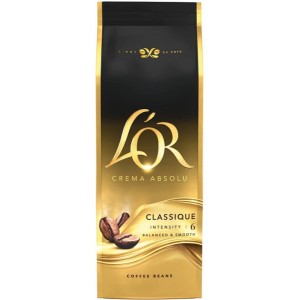 L'OR Crema Absolu Classique café en grano 500g