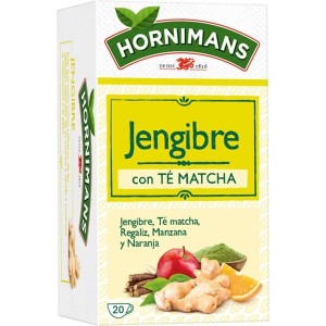 Hornimans Jengibre con Té Matcha 20 bolsitas