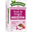 Hornimans Infusión de fruta del dragón, rooibos y frambuesa 20 bolsitas