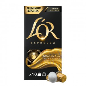 L'OR Espresso Guatemala compatibles Nespresso® 10 cápsulas