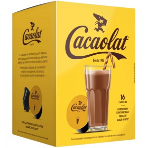 Cacaolat 16 Cápsulas Compatibles Dolce Gusto®