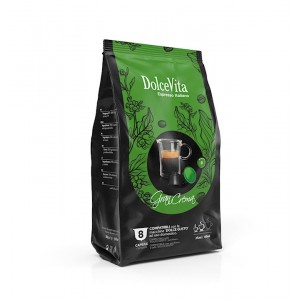 Dolce Vita GRAN CREMA compatible Dolce Gusto®* 8 cápsulas