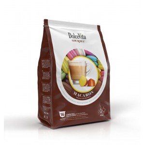 Dolce Vita ALMOND MACARON compatible Dolce Gusto® 16 cápsulas