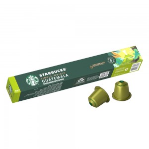 Guatemala Starbucks by Nespresso® 10 cápsulas