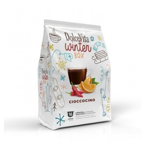 Dolce Vita CIOCCOCINO compatible Dolce Gusto® 16 cápsulas