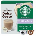 White Mocha Starbucks 12 Cápsulas by NESCAFÉ® Dolce Gusto®