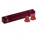 Garibaldi Gusto Dolce compatibles Nespresso® 10 cápsulas