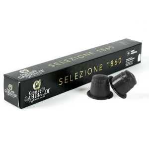Garibaldi Selezione 1860 compatibles Nespresso® 10 cápsulas
