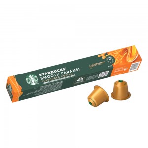 Caramel Starbucks by Nespresso® 10 cápsulas