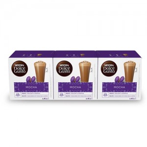 NESCAFÉ® Dolce Gusto® Mocha x 3, 48 Cápsulas