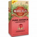 Marcilla Puro Arábica Espresso 10 cápsulas compatibles Nespresso®