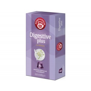 Digestive Plus con Alcaravea Pompadour 10 cápsulas compatibles Nespresso®