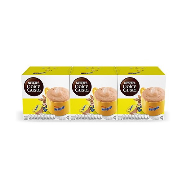 Ingrosso 48 capsule Nescafe Dolce Gusto NESQUIK