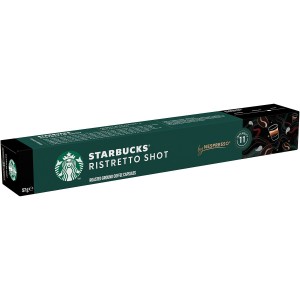 Ristretto Shot Starbucks by Nespresso® 10 cápsulas
