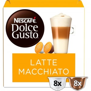 NESCAFÉ® Dolce Gusto® Latte Macchiato 16 Cápsulas