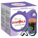 Gimoka Cioccolata compatibles Dolce Gusto® 48 Cápsulas