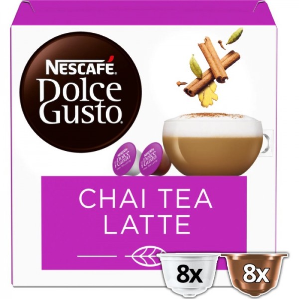 NESCAFÉ® Dolce Gusto® Chai Tea Latte 16 Comprar Cápsulas