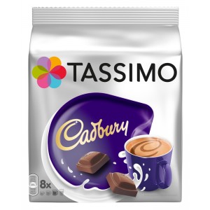 Tassimo Cadbury 8 Bebidas