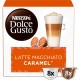 NESCAFÉ® Dolce Gusto® Caramel Latte Macchiato 16 Cápsulas