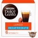 NESCAFÉ® Dolce Gusto® Decaffeinato Lungo 16 Cápsulas