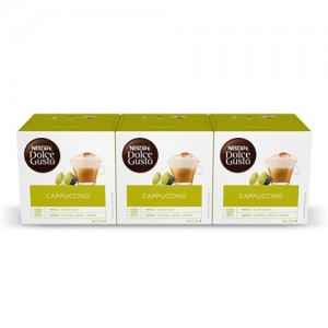 NESCAFÉ® Dolce Gusto® Cappuccino x 3, 48 Cápsulas