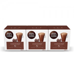 NESCAFÉ® Dolce Gusto® Chococino x 3, 48 Cápsulas