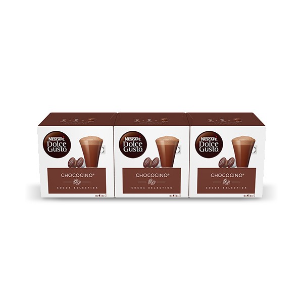 NESCAFÉ® Dolce Gusto® Chococino x 3, 48 Cápsulas - Comprar Cápsulas