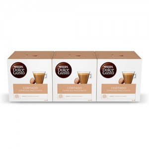 NESCAFÉ® Dolce Gusto® Cortado x 3, 48 Cápsulas