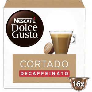 NESCAFÉ® Dolce Gusto® Cortado Descafeinado 16 Cápsulas