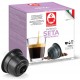 Café Seta Bonini 16 Cápsulas compatibles Dolce Gusto®