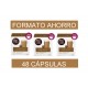 NESCAFÉ® Dolce Gusto® Café con Leche 48 Cápsulas