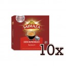 Pack 10 Saimaza Descafeinado 200 Bebidas Compatibles Nespresso®*