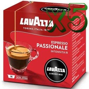 Lavazza A Modo Mio PASSIONALE 80 Cápsulas