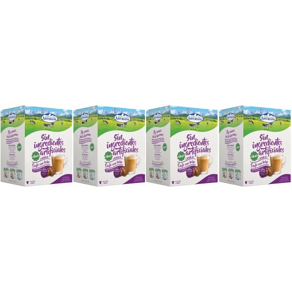 Lote x 4 Café con Leche Sin Lactosa Central Lechera Asturiana Compatibles Dolce  Gusto®* - Comprar Cápsulas