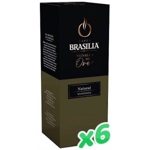 Monodosis Natural Brasilia Medalla de Oro 6x25 u. sistema E.S.E.