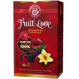 Pompadour fruit love 10 bebidas