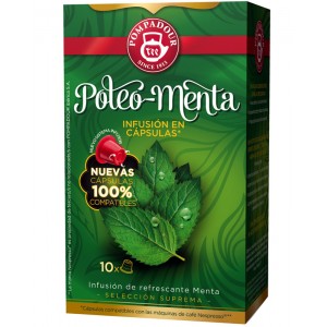Pompadour poleo-menta 10 bebidas