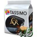 Lote 5 Tassimo L'OR Fortissimo 80 Cápsulas