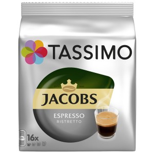 Tassimo Jacobs Espresso Ristretto 16TD